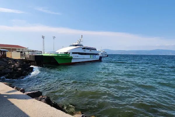 BUDO Mudanya İskelesi - Resim 9