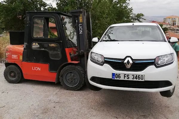Ankara Özdemir Forklift kiralama - Resim 11