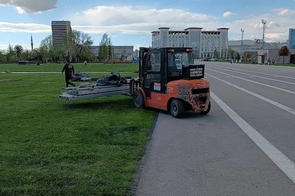 Ankara Özdemir Forklift kiralama - Resim 20