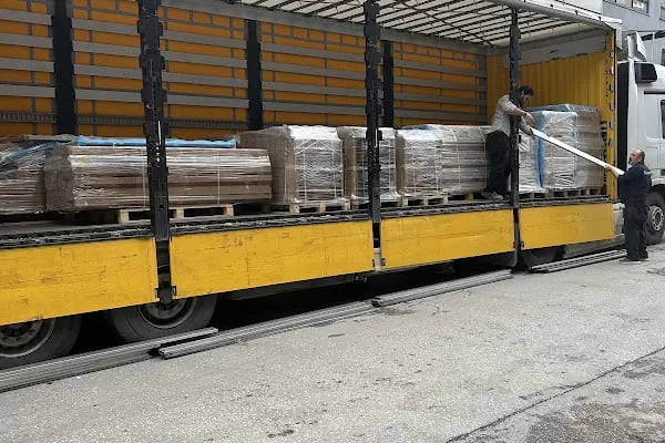 Ankara Özdemir Forklift kiralama - Resim 8