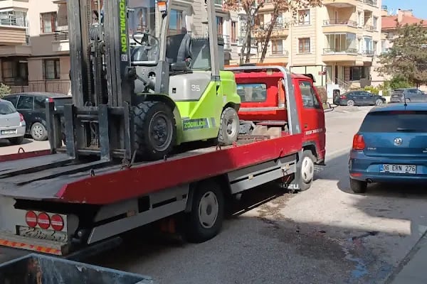 Ankara Özdemir Forklift kiralama - Resim 6