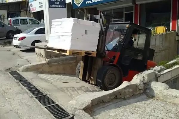 Ankara Özdemir Forklift kiralama - Resim 15
