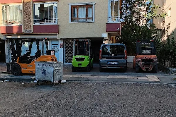 Ankara Özdemir Forklift kiralama - Resim 7