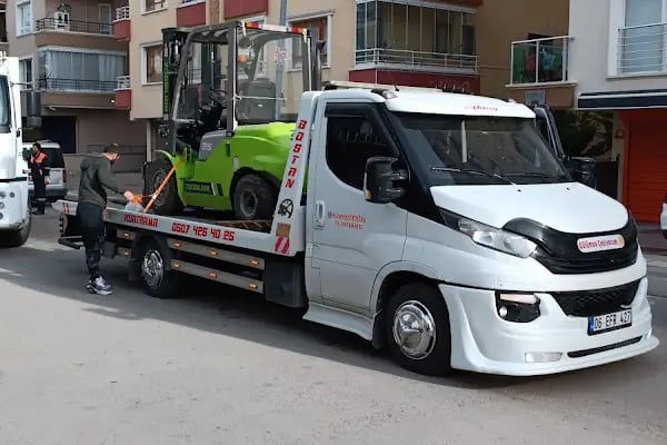 Ankara Özdemir Forklift kiralama - Resim 19