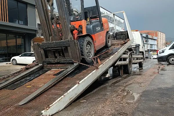 Ankara Özdemir Forklift kiralama - Resim 9