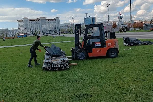 Ankara Özdemir Forklift kiralama - Resim 18
