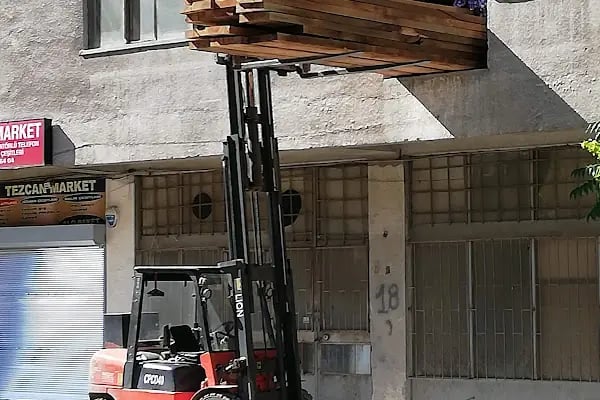 Ankara Özdemir Forklift kiralama - Resim 13