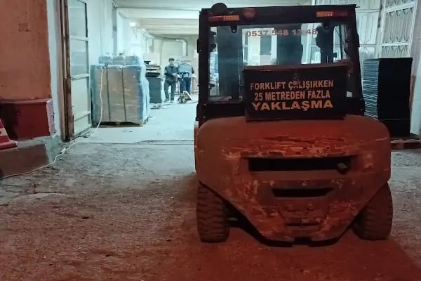 Ankara Özdemir Forklift kiralama - Resim 16