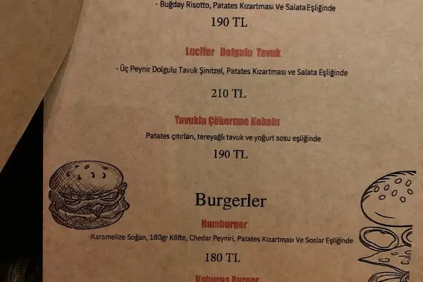 Lucifer Gastropub - Resim 8