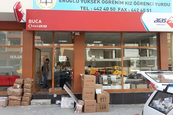 Aras Kargo Buca Şubesi - Resim 2