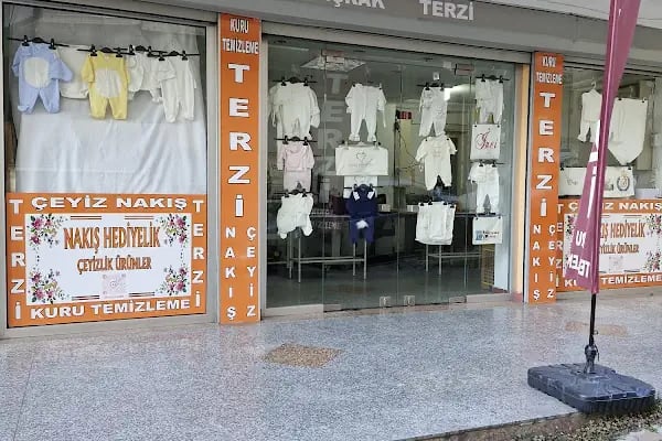 TERZİ KURUTEMIZLEME NAKIŞ İŞLEME HEDİYELİK ÇEYİZ - Resim 11