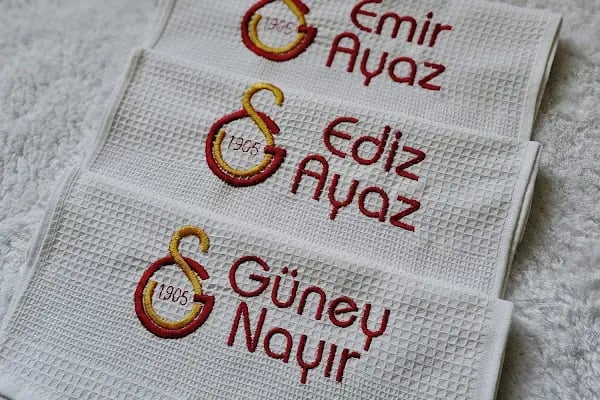 TERZİ KURUTEMIZLEME NAKIŞ İŞLEME HEDİYELİK ÇEYİZ - Resim 15