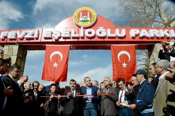 Fevzi Eşelioğlu Parkı - Resim 5