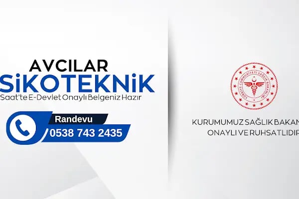 Avcılar Psikoteknik Merkezi | Psikoteknik Belgesi - Resim 7