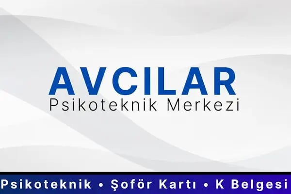 Avcılar Psikoteknik Merkezi | Psikoteknik Belgesi - Resim 6