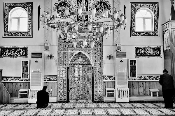 Hacı Osman Erken Cami - Resim 5