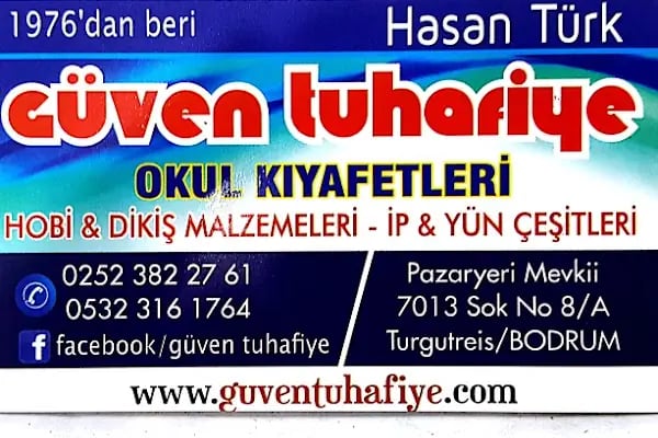 Güven Tuhafiye Turgutreis - Resim 3