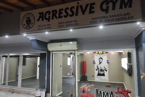 Gaziantep Agressive Spor ve Dövüş Salonu - Resim 3