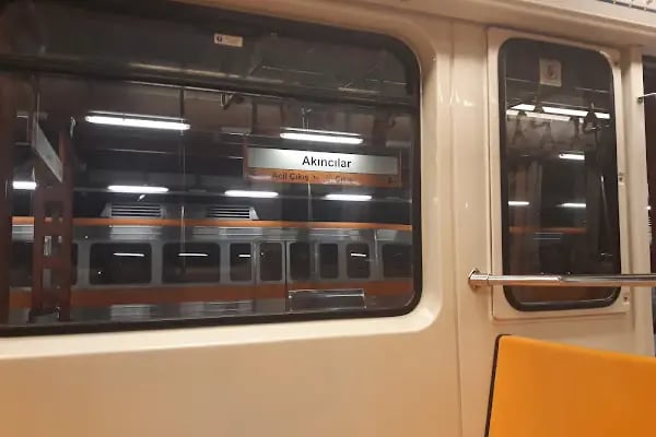 Akıncılar Metro İstasyonu - Resim 14