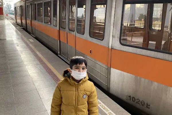 Akıncılar Metro İstasyonu - Resim 4