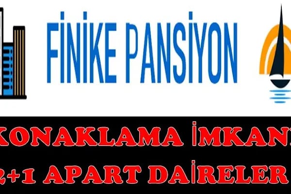 Finike Apart Pansiyon - Resim 13
