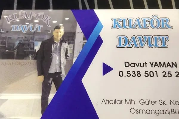 Kuaför Davut Bursa - Resim 4