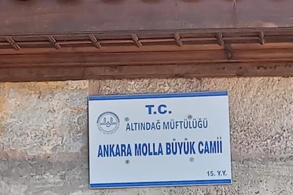 Molla Büyük Cami - Resim 18