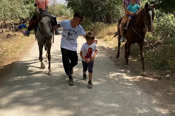 FERES BİNİCİLİK (ATLI SAFARİ TURU) - Resim 7