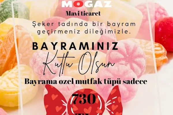 💙AYGAZ MOGAZ ʍɑѵí Alanya tüp su bayi газ и вода - Resim 9