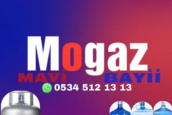 💙AYGAZ MOGAZ ʍɑѵí Alanya tüp su bayi газ и вода - Resim 17