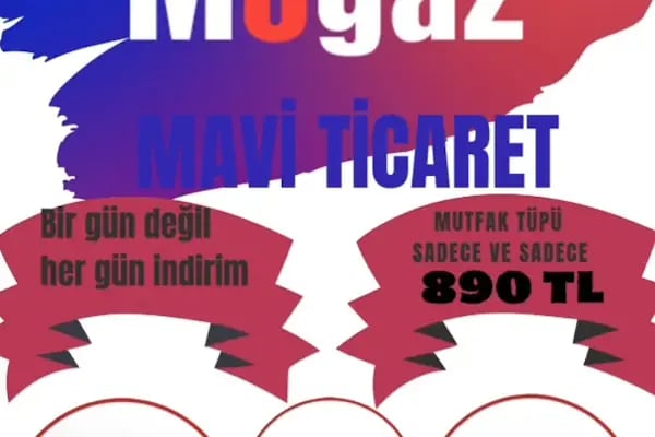 💙AYGAZ MOGAZ ʍɑѵí Alanya tüp su bayi газ и вода - Resim 20