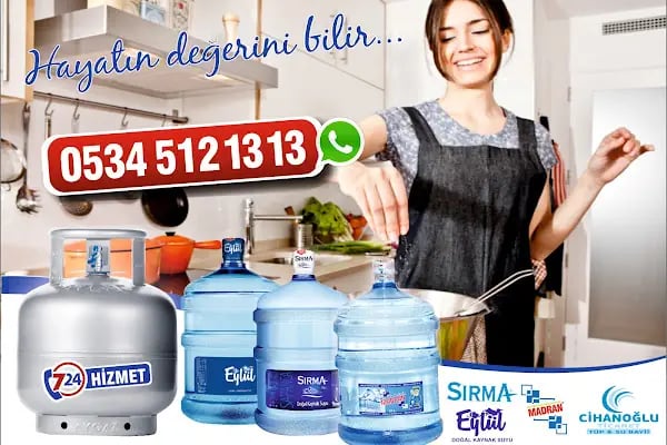 💙AYGAZ MOGAZ ʍɑѵí Alanya tüp su bayi газ и вода - Resim 16