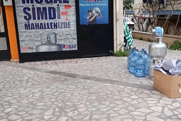 💙AYGAZ MOGAZ ʍɑѵí Alanya tüp su bayi газ и вода - Resim 5