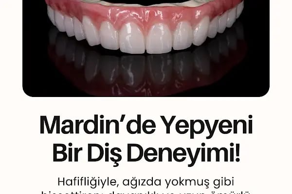 Mardin RoDent Ağız ve Diş Sağlığı Merkezi - Resim 10