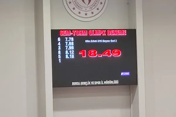 Osmangazi Atletizm Salonu - Resim 10