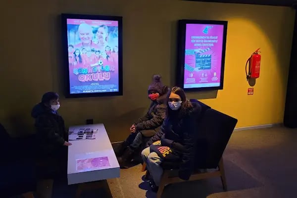 Paribu Cineverse Konya Kentplaza AVM - Resim 16