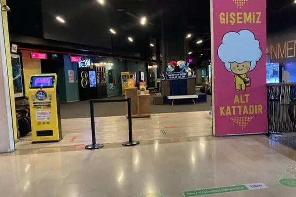 Paribu Cineverse Konya Kentplaza AVM - Resim 8