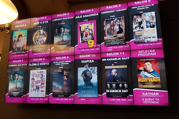 Paribu Cineverse Konya Kentplaza AVM - Resim 18