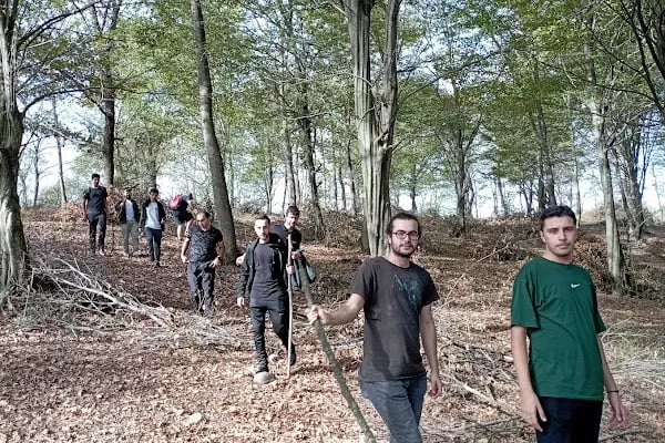 Serdivan Tepe Dağ Bisikleti Parkuru - Resim 7