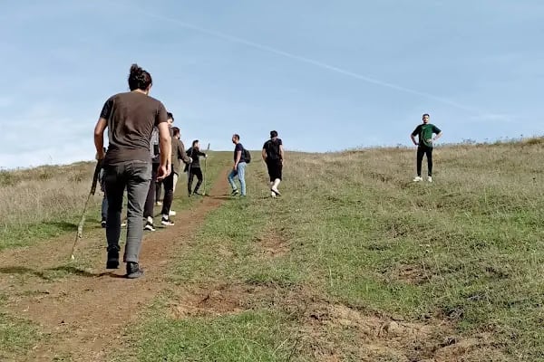 Serdivan Tepe Dağ Bisikleti Parkuru - Resim 2