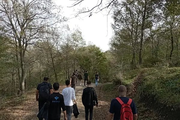Serdivan Tepe Dağ Bisikleti Parkuru - Resim 9