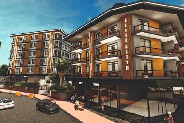 Elite City 2 Residence - Resim 5