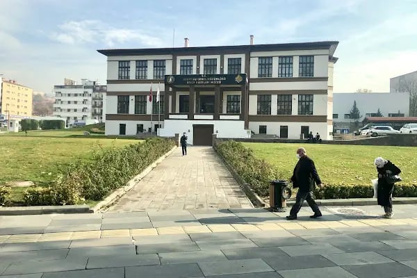 Ankara Vakıf Eserleri Müzesi - Resim 13