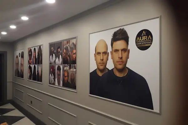 Aurahair protez saç merkezi - Resim 11