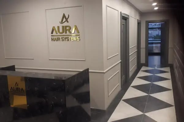 Aurahair protez saç merkezi - Resim 3