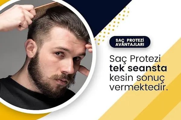 Aurahair protez saç merkezi - Resim 19