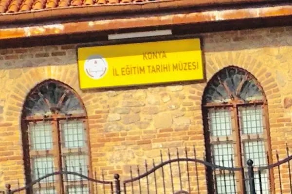 Konya İl Eğitim Tarihi Müzesi - Resim 9