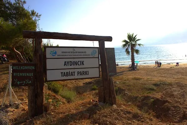 Aydıncık Tabiat Parkı - Resim 15