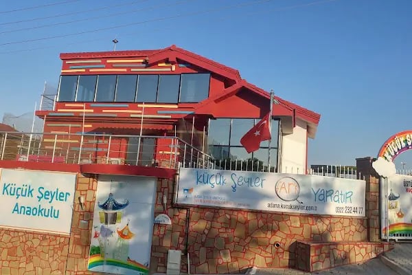 Adana Küçük Şeyler Anaokulu ( Kreş ) - Resim 3
