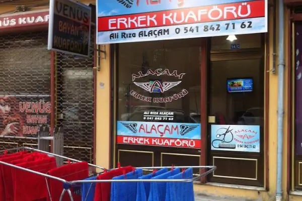 ALAÇAM ERKEK KUAFÖRÜ - Resim 1